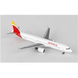 Gemini Jets Gj1494 Iberia A321 1-400 New Livery Registration No Ec-ilo