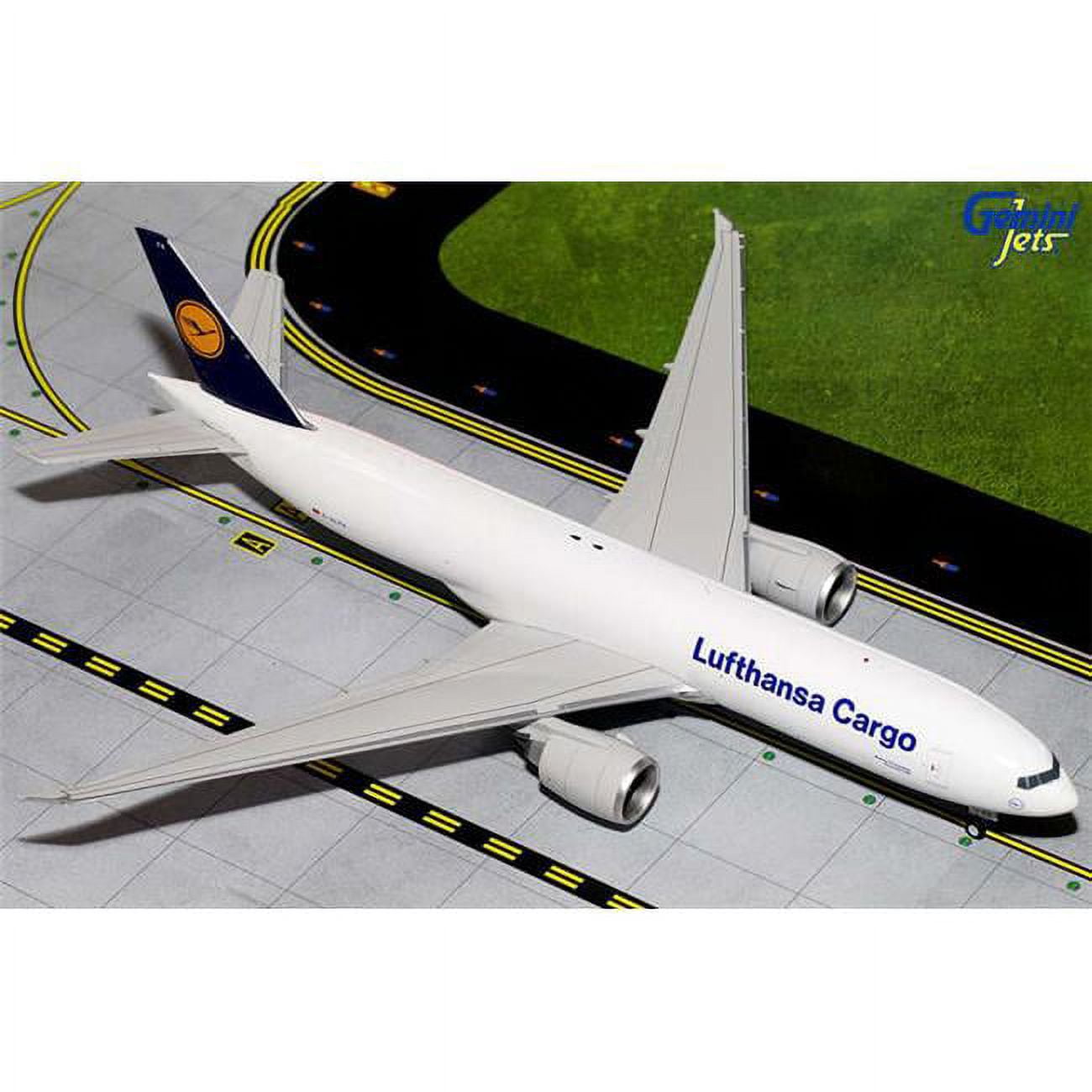 Lufthansa Cargo 777f 1-200 Registration No D-alfa