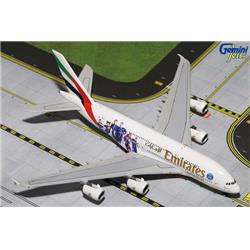 Gemini Jets Gj1559 Emirates A380 1-400 Psg France Registration No A6-eot