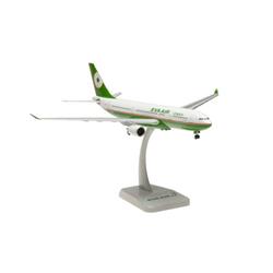 Hogan Wings Hg0458g Eva A330-200 Aircraft 1-200 Old Livery With Gear Registration No B-16301
