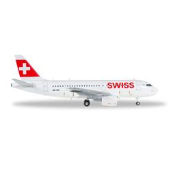 Herpa Wings He558020 Swiss International Airbus A319 Aircraft 1-200