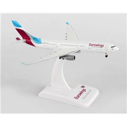 Hogan Wings Hgew03 Eurowings A330-200 1-500 Registration No D-axga With Stand