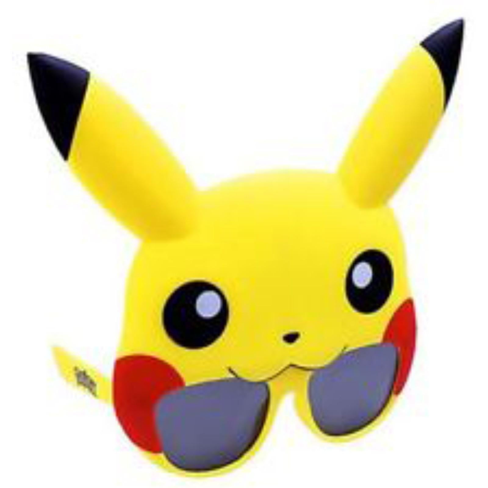 Sunstaches Sg2467 Pokemon Pikachu Sunglasses New