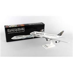 Skr899 Iron Maiden 747-400 Aircraft 1-200 With Gear Ed Force One