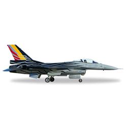 Herpa 1-72 E580137 Belgian Air Force F-16am Fighting Falcon Solo Display Team Scale 1-72