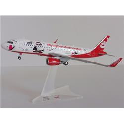 Herpa 200 Scale Commercial-private He558150 Air Berlin A320 Lindt Christmas, 1-200