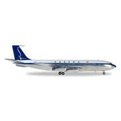 Herpa 200 Scale Commercial-private He558280 Sabena 707-320 No. Oo-sja, 1-200