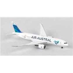 Jc Wings 1-400 Jc4lh4reu011 Air Austral 787-8 No. F-olrc With Antenna, 1-400