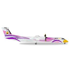 Herpa 200 Scale Commercial-private He558136 Nok Air Q400, 1-200