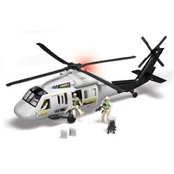 Red Box Rb78205 3 Figures Blackhawk Helicopter With Ligth & Sound