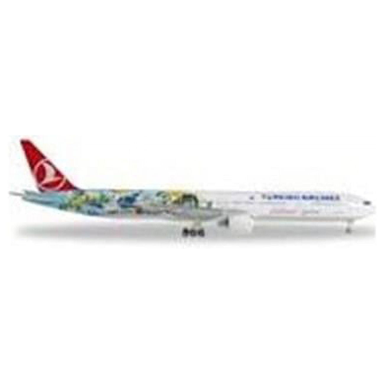 Turkish Airlines 777 - 300er 1 By 200 Istanbul - Sfo Buyukaya