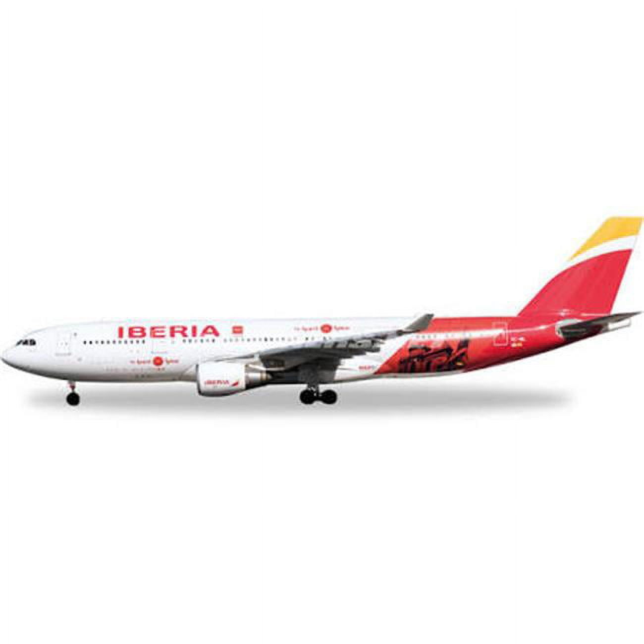 Iberia Airbus A330 - 200 1 By 200
