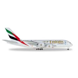 Emirates A380 1 By 500 Cricket World Cup Reg A6 - Eek