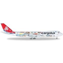 He529716 Cargolux 747 - 8f 1 By 500 45th Anniversary