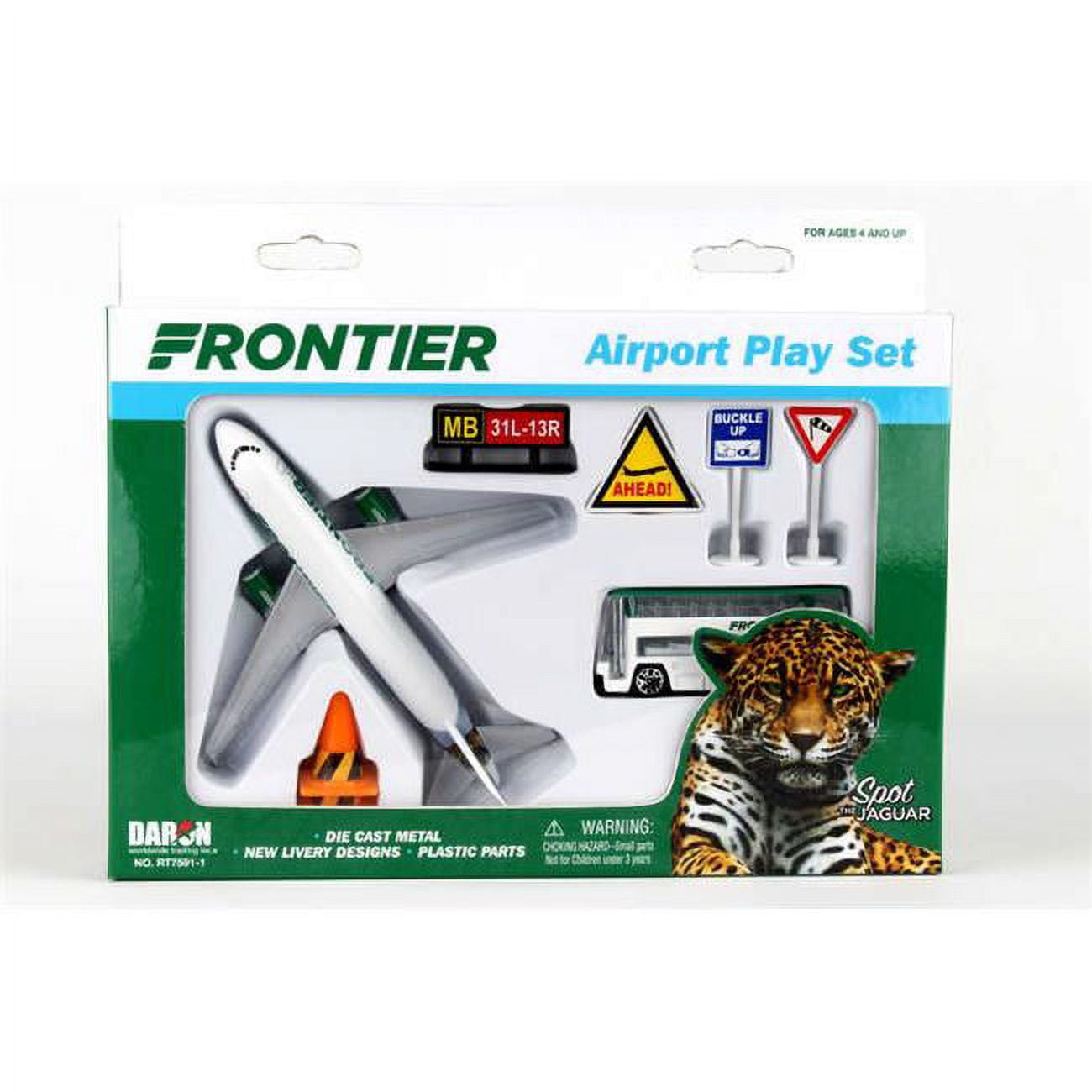 Rt7591-1 Frontier Playset New Livery