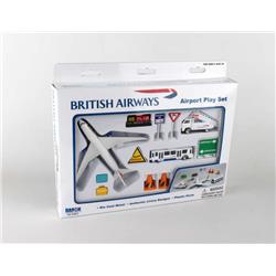 Rt6001 British Airways Playset