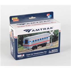 Bl052 Amtrak Construction Toy, 136 Piece