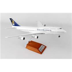 Jc Wings Bbox215 Ansett 747 - 300 1 By 200 With Stand