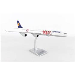 Hogan Wings 1-200 Commercial Models Hglh49 Lufthansa A340-600 1-200 Fc Bayern No Gear