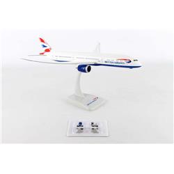 Hogan Wings 1-200 Commercial Models Hg10451g British Airways 787-9 1-200 With Gear Inflight