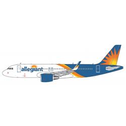 Gemini200 G2aay664 1 By 200 Allegiant A320s New Livery Model Jet