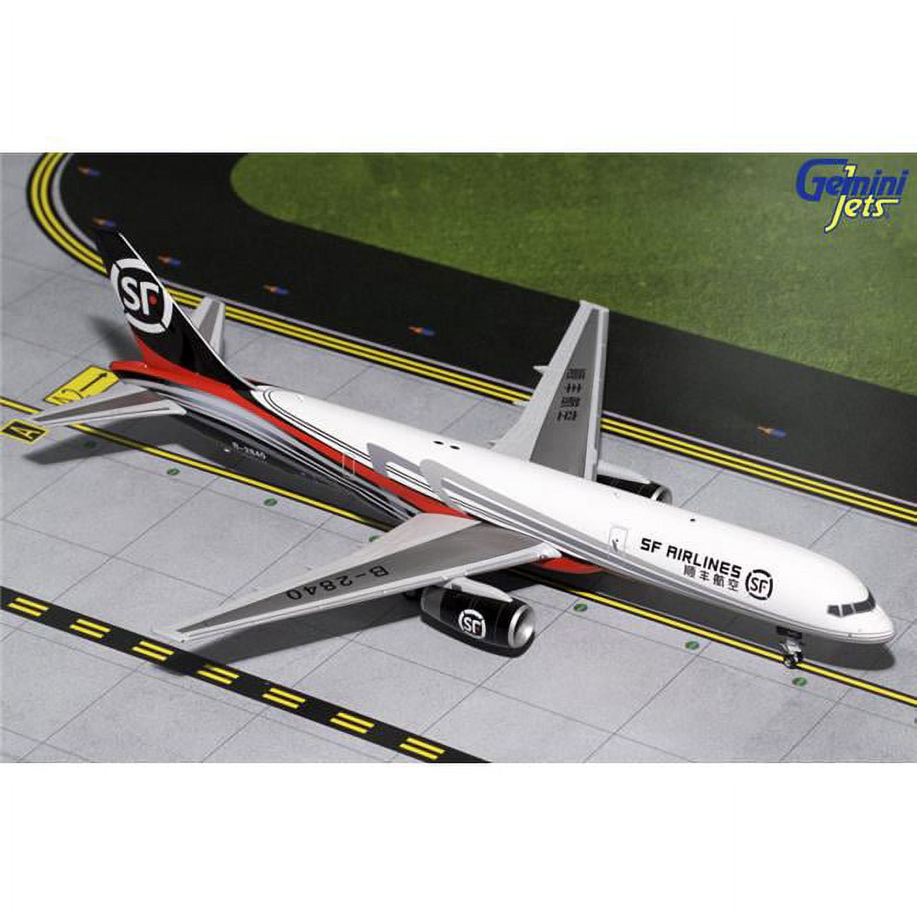 G2css657 Sf Airlines Boeing B757-200f 1-200 Diecast Model Airplane