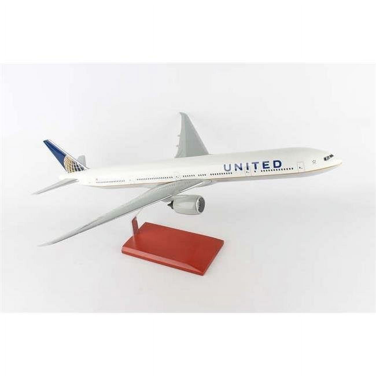 G60610 Executive United Airlines Post Merger B777-300 Model Airplane