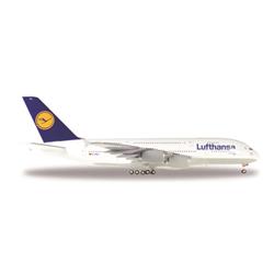 Herpa 200 Scale Commercial & Private He550727-004 200 Lufthansa A380-800 Model Airplane
