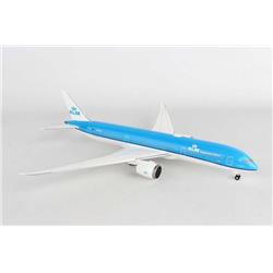 Hg10833g 1-200 Klm Royal Dutch Airlines Sraight Wings No Stand B787-9 Model Airplane