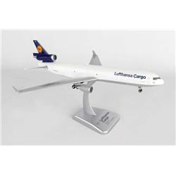 Hglh06g 1-200 Lufthansa Cargo Md-11f Model Airplane