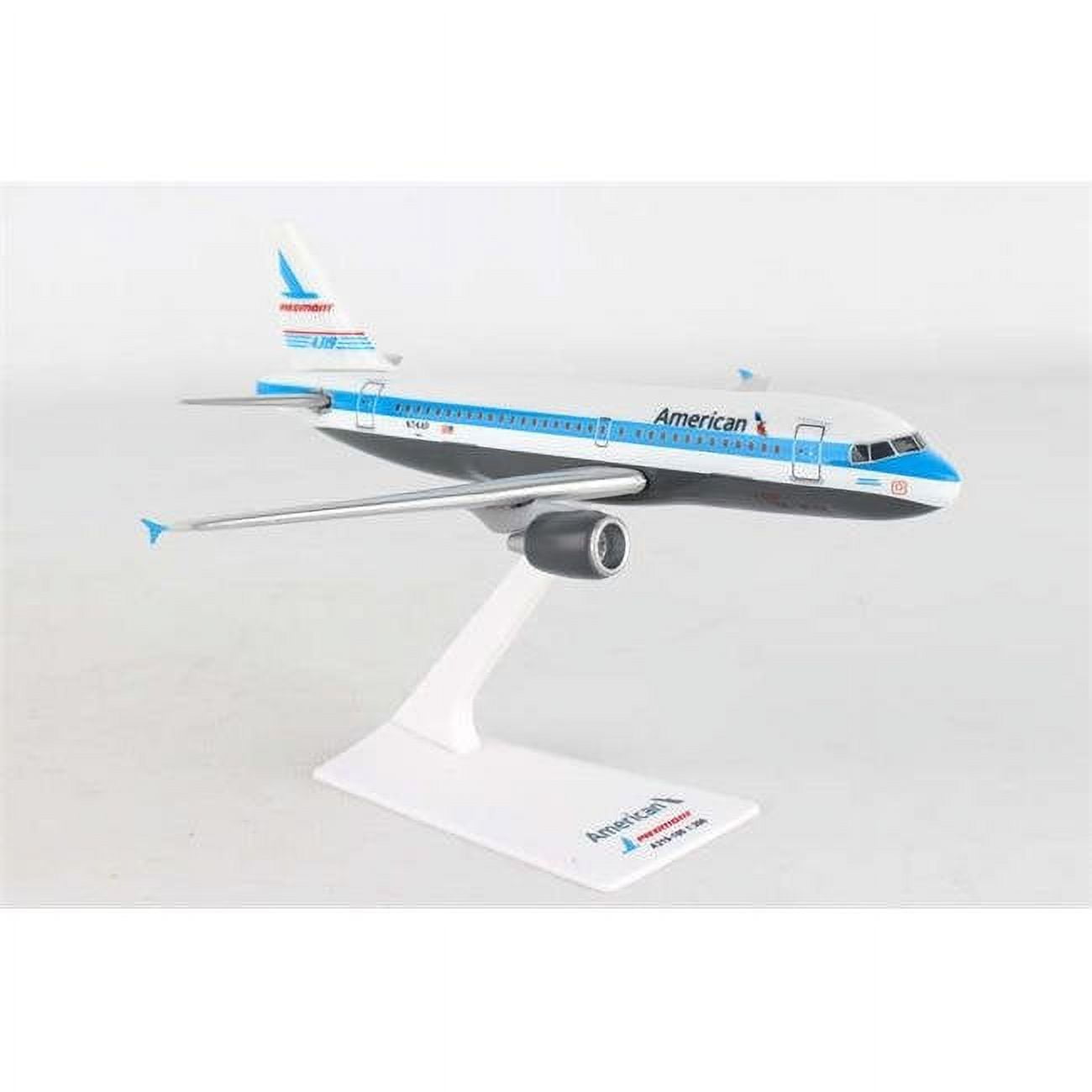 Lp0029ps A319 American & Psa A319 1-200 Heritage Livery Model Airplane