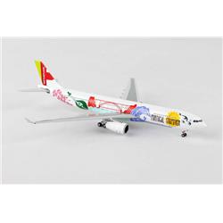 1-400 Ph1668 Tap A330-300 1-400 Portugal Stopover Model Airplane