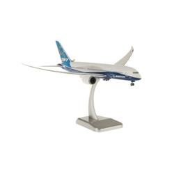 Hogan Wings Hg10857g Boeing House 1 Isto 200 New Livery With Gear Model Airplane