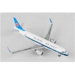 Ph1671 China Southern A320neo Model Airplane, 1 Isto 400