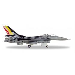 1 Isto 200 Belgian Air Force Solo Display Team F-16am Model Planes