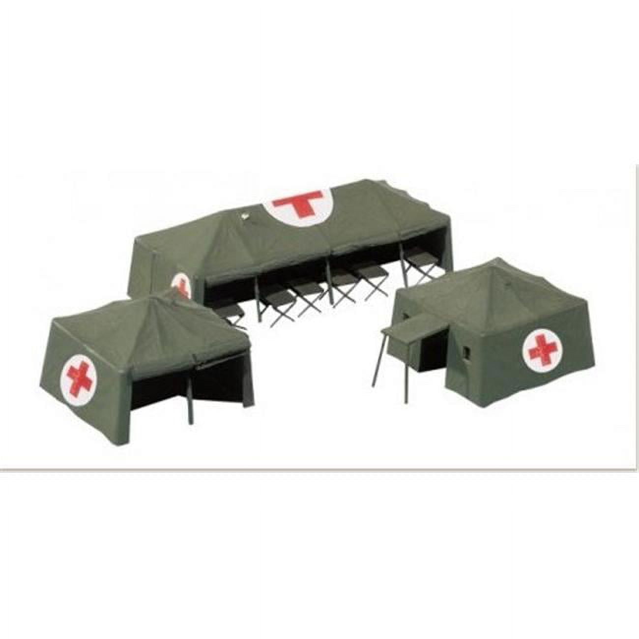 1 Isto 87 Mliitary Medical Service Tents Model Planes