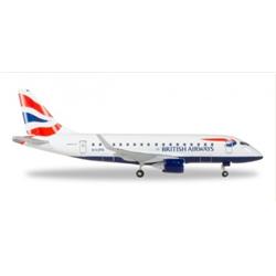 He531092 1 Isto 500 British Airways Cityflyer Embraer E170 Model Planes