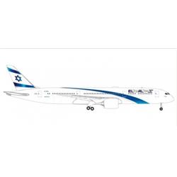 He531214 1 Isto 500 El Al Boeing 787-9 Dreamliner Model Planes