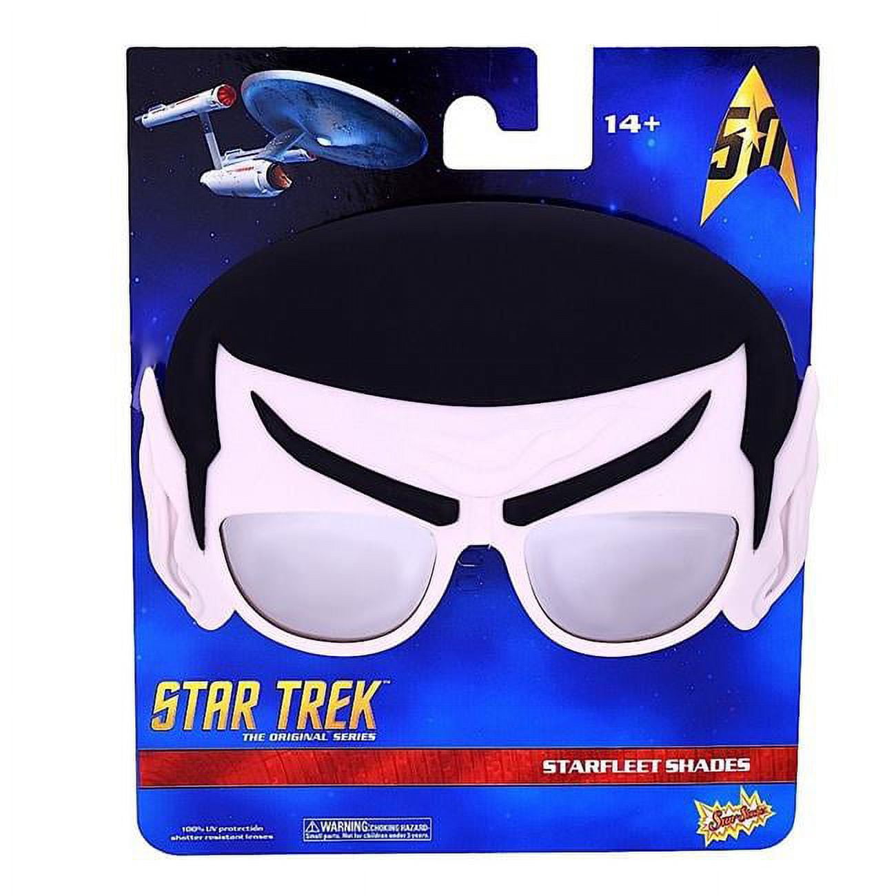 Sunstaches Sg2546 Star Trek Sunglasses