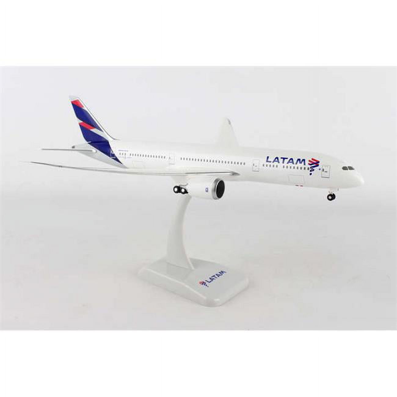 Hogan Wings Hg10734g 1 Isto 200 Latam 787-9 With Gear Model Airplane