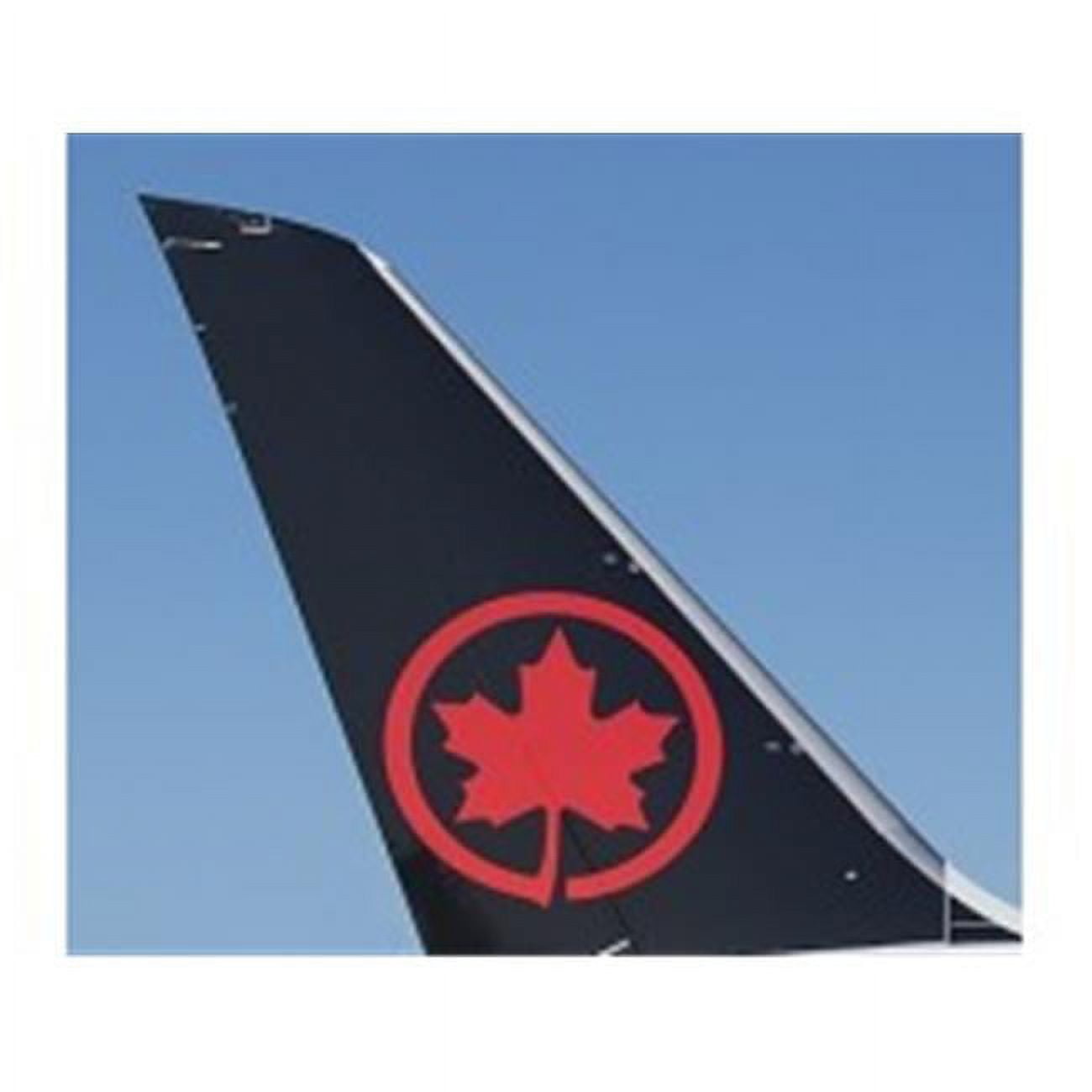 Skr9004 1 Isto 100 Air Canada 787-9 Model Plane With Wood Stand & Gear