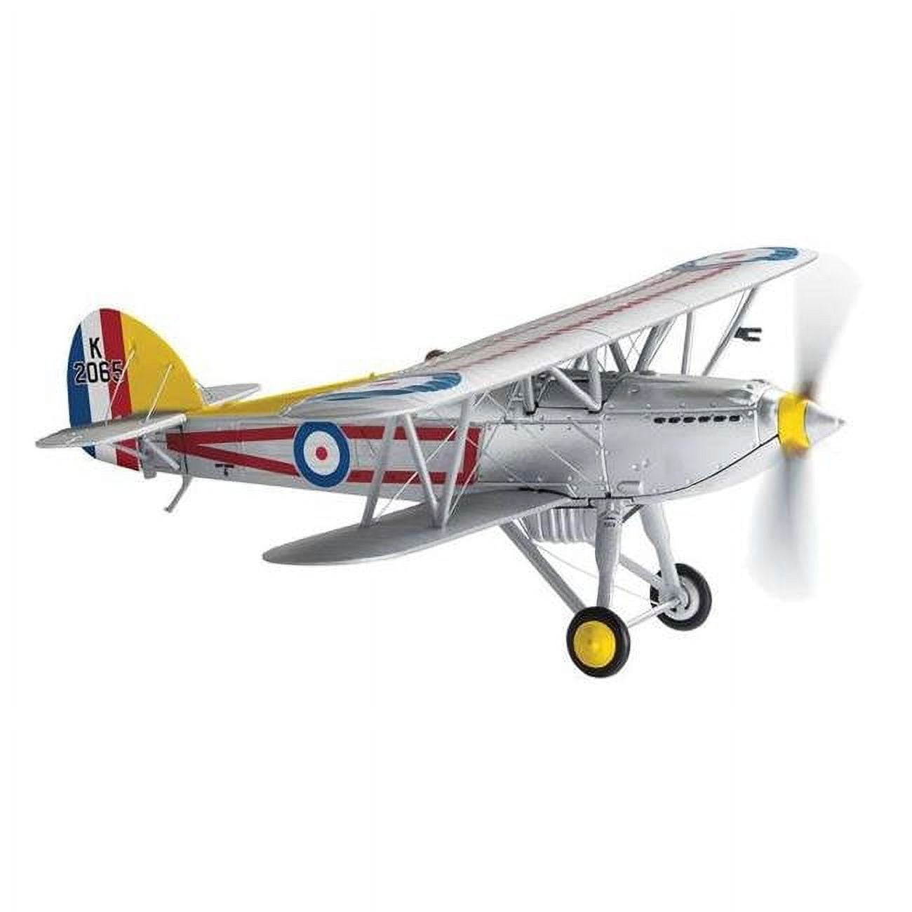 Raf Hawker Fury K2065 Squadron 1 Tangmere C Flight