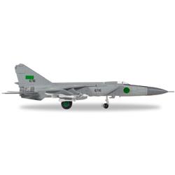 He558907 Libyan Air Force Mig25pd 1025th Aerial Squadron Model Aircraft