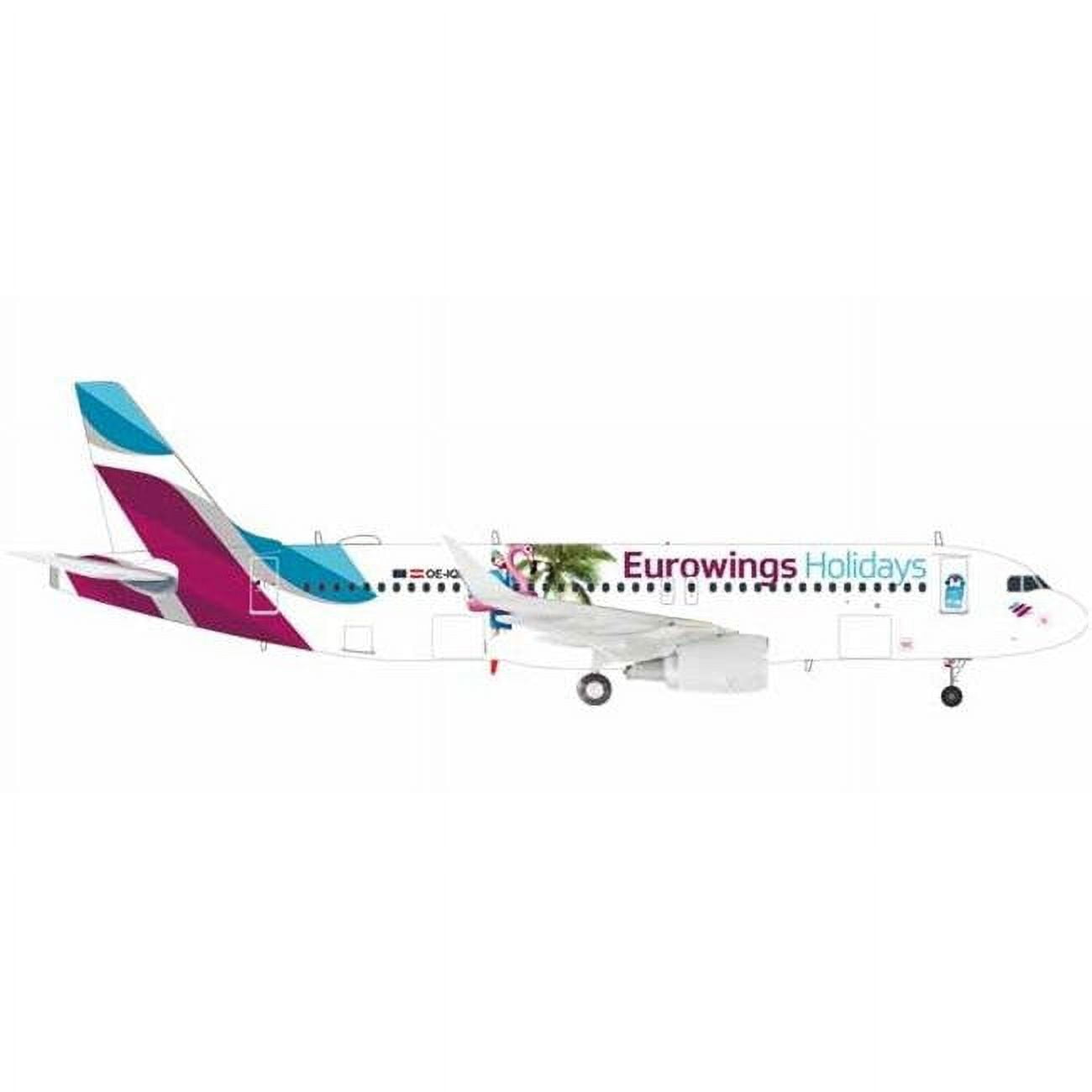 Eurowings A320 Model Aircraft