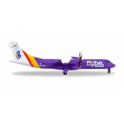 He531368 Flybe Atr72-500 Model Aircraft