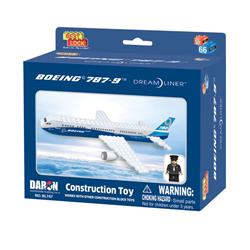 Bl787 Bestlock Boeing 787 Construction Toy