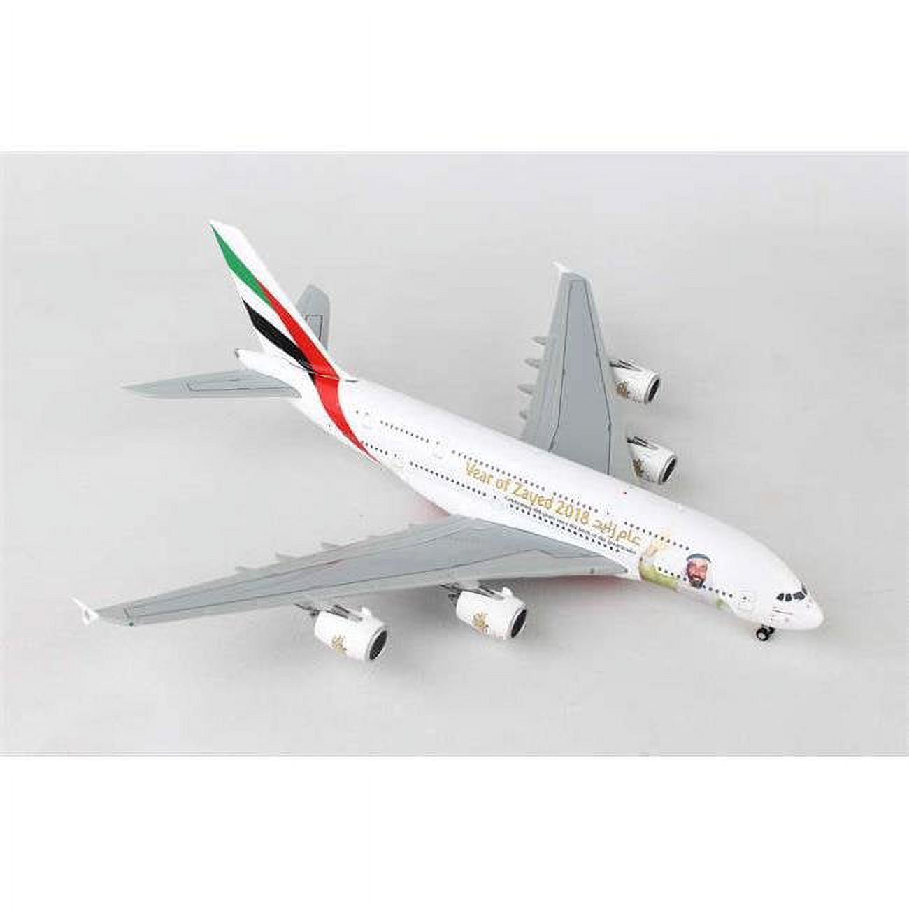 Gj1747 Emirates A380 Sheik Zayed Reg A6-euz