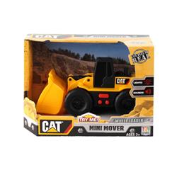 Cat34614 Cat Mini Mover Wheel Loader In Box With Lights & Sound