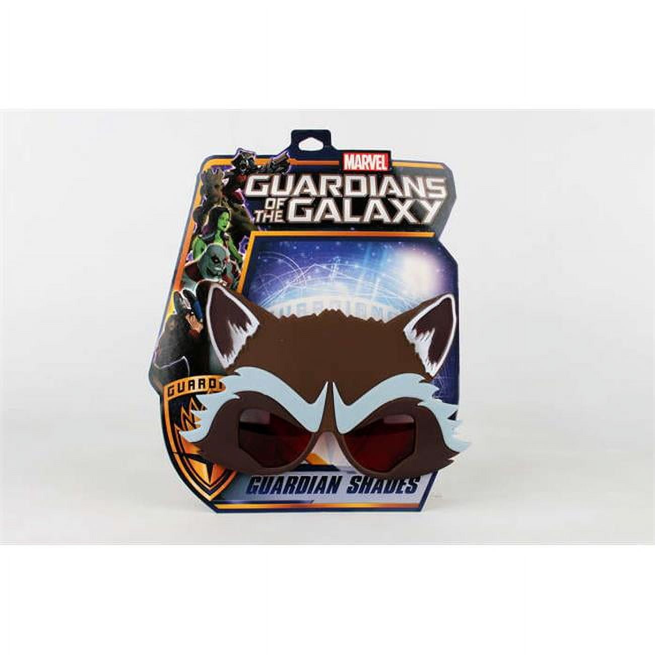 Sunstaches Sg2412 Rocket & Guardians Of The Galaxy Novelty Sunglasses