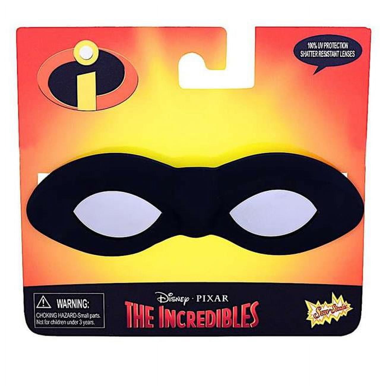 Sunstaches Sg2586 The Incredibles Novelty Sunglasses
